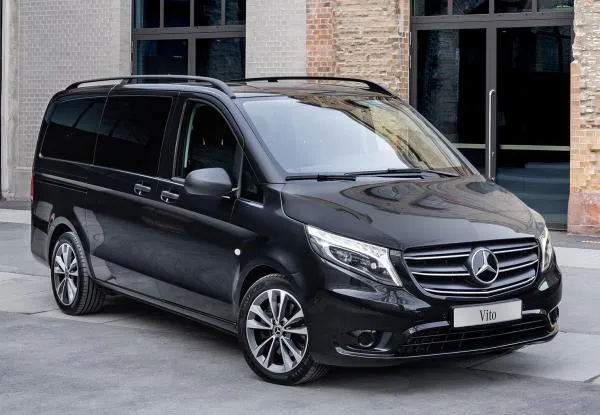 mercedes vito 1/5 человека