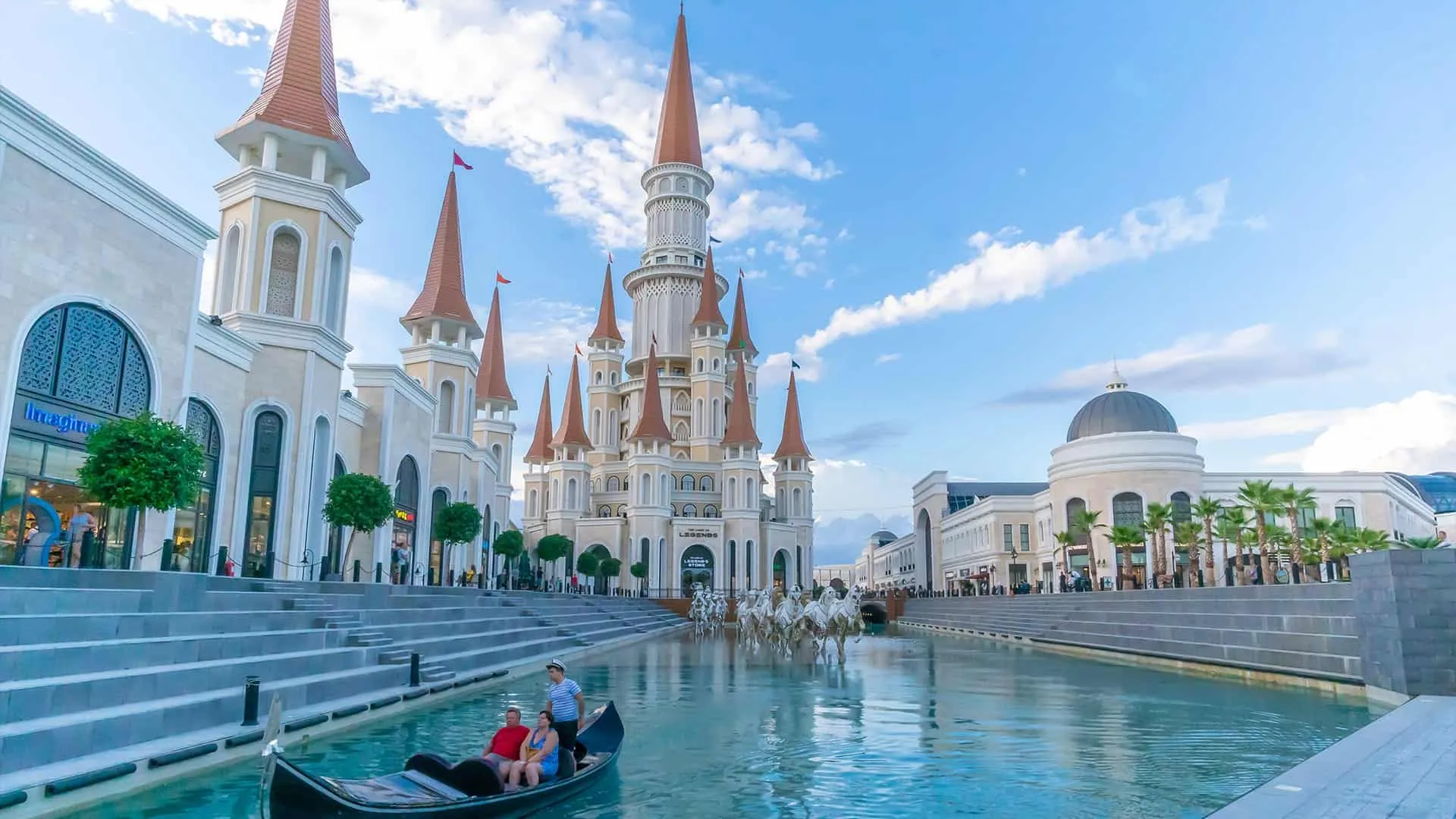 The Land of legends theme park