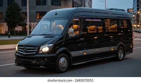 Mercedes Sprinter Group Business (1-13 Passengers)