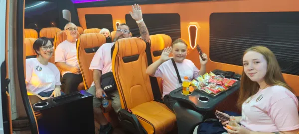 mercedes sprinter 1/13 человека 