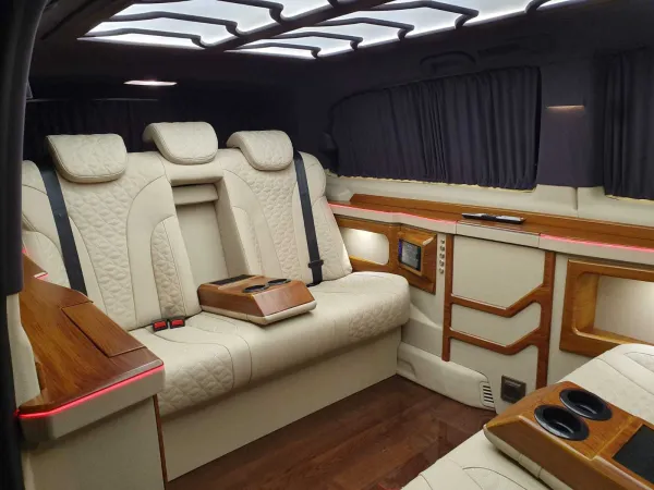 mercedes vito 1/5 человека