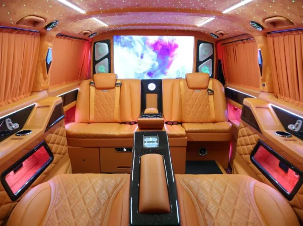 Mercedes mybach 1/6 человека