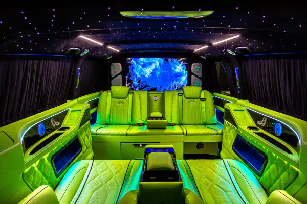 Mercedes mybach 1/6 человека