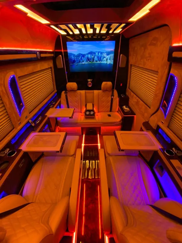 Mercedes Sprinter VIP (1-15) PAX