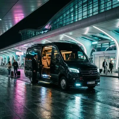 Mercedes Sprinter Group Comfort (1-9 Passengers)